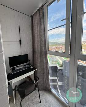 1-к квартира, вторичка, 36м2, 12/20 этаж