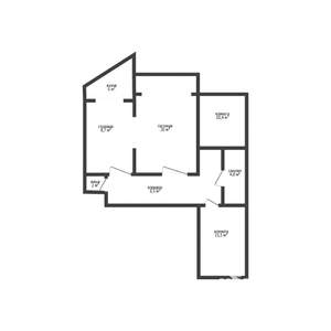 3-к квартира, вторичка, 75м2, 8/9 этаж