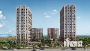 Студия квартира, вторичка, 25м2, 7/24 этаж