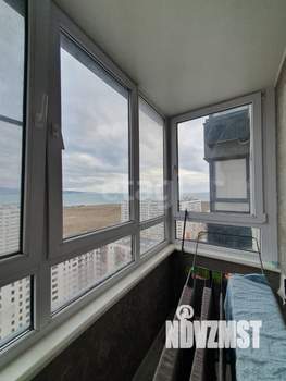 1-к квартира, вторичка, 41м2, 20/25 этаж