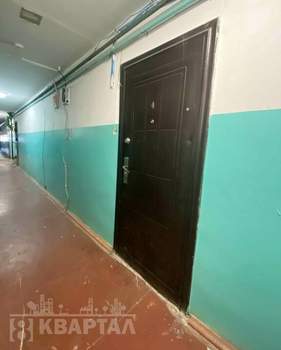 1-к квартира, вторичка, 29м2, 1/9 этаж