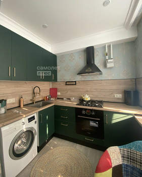 2-к квартира, вторичка, 62м2, 1/4 этаж