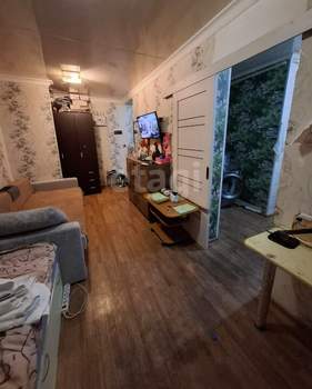 1-к квартира, вторичка, 26м2, 1/2 этаж