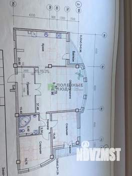 3-к квартира, вторичка, 118м2, 2/9 этаж