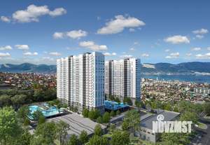 2-к квартира, сданный дом, 64м2, 21/24 этаж