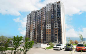 2-к квартира, вторичка, 60м2, 1/16 этаж
