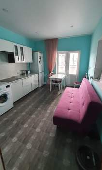 1-к квартира, вторичка, 43м2, 9/17 этаж