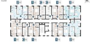 1-к квартира, вторичка, 37м2, 13/18 этаж