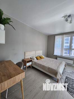 1-к квартира, вторичка, 42м2, 6/20 этаж