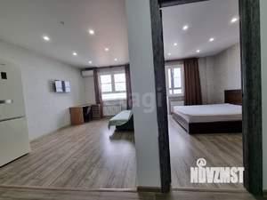 1-к квартира, вторичка, 42м2, 22/25 этаж