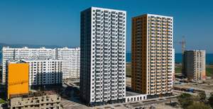 1-к квартира, вторичка, 45м2, 17/25 этаж