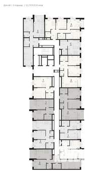1-к квартира, вторичка, 34м2, 9/15 этаж