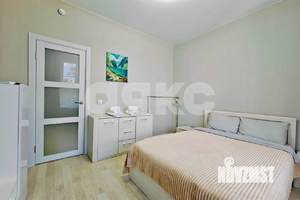 1-к квартира, вторичка, 43м2, 2/19 этаж