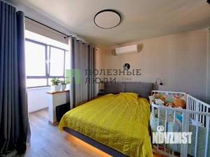 1-к квартира, вторичка, 45м2, 17/25 этаж