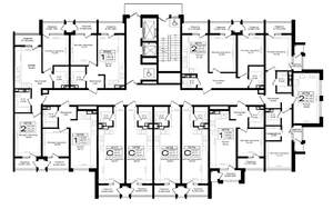 2-к квартира, вторичка, 69м2, 8/9 этаж