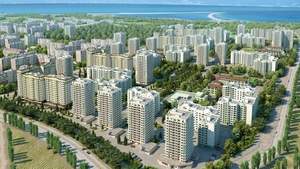 2-к квартира, вторичка, 69м2, 2/16 этаж