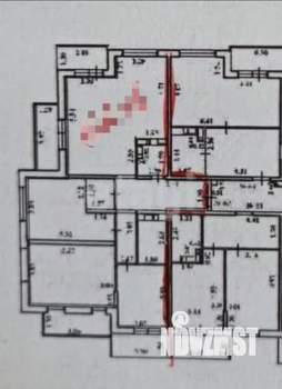 3-к квартира, вторичка, 108м2, 11/16 этаж