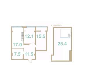 2-к квартира, вторичка, 89м2, 9/10 этаж