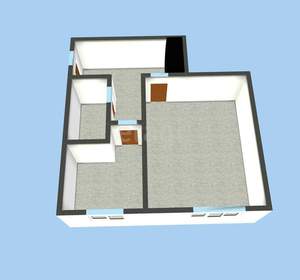 1-к квартира, вторичка, 32м2, 3/5 этаж