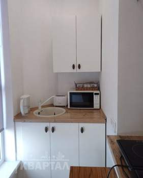 Студия квартира, вторичка, 25м2, 6/25 этаж