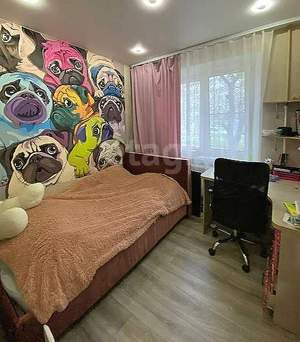 4-к квартира, вторичка, 80м2, 1/10 этаж
