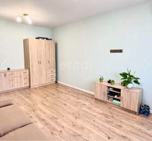 1-к квартира, вторичка, 37м2, 9/9 этаж