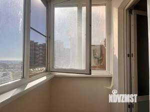 1-к квартира, вторичка, 38м2, 3/16 этаж