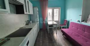 1-к квартира, вторичка, 43м2, 9/17 этаж