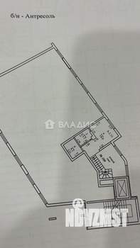 3-к квартира, вторичка, 55м2, 1/8 этаж