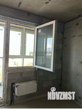 1-к квартира, сданный дом, 40м2, 22/24 этаж