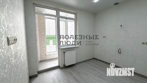 1-к квартира, вторичка, 39м2, 15/25 этаж