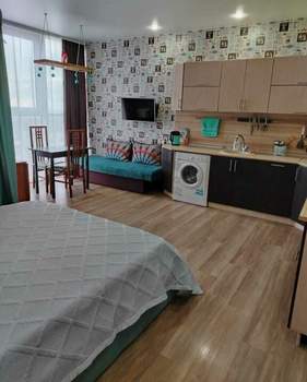 Студия квартира, вторичка, 35м2, 16/16 этаж