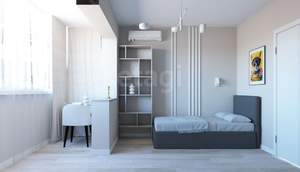 4-к квартира, вторичка, 85м2, 1/23 этаж