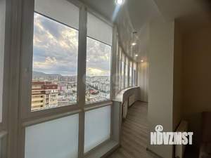 1-к квартира, вторичка, 58м2, 17/21 этаж