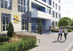 Студия квартира, сданный дом, 25м2, 6/20 этаж