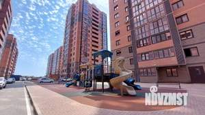 1-к квартира, сданный дом, 42м2, 11/12 этаж