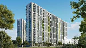 2-к квартира, вторичка, 60м2, 19/24 этаж