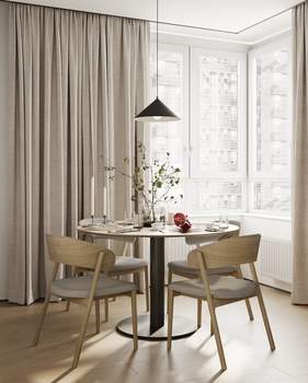 2-к квартира, строящийся дом, 65м2, 5/9 этаж