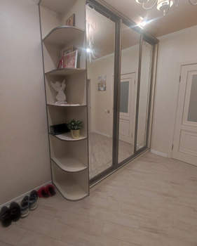 1-к квартира, вторичка, 46м2, 4/10 этаж