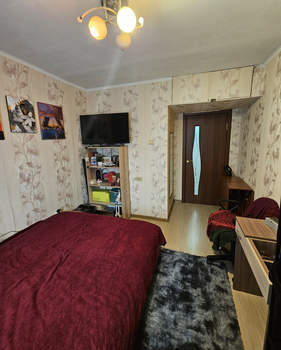 3-к квартира, вторичка, 54м2, 2/9 этаж