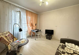 1-к квартира, вторичка, 45м2, 7/16 этаж