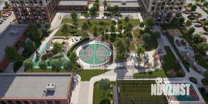 3-к квартира, строящийся дом, 84м2, 15/15 этаж