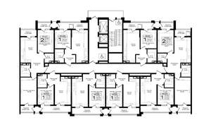 2-к квартира, вторичка, 66м2, 9/9 этаж