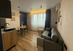 Студия квартира, вторичка, 27м2, 22/23 этаж