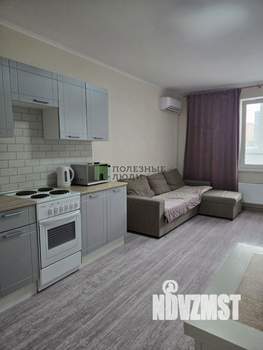 1-к квартира, вторичка, 40м2, 4/16 этаж