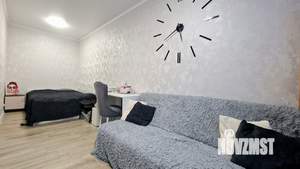 1-к квартира, вторичка, 39м2, 12/21 этаж