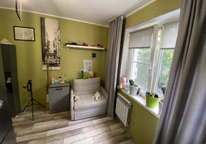 1-к квартира, вторичка, 37м2, 1/10 этаж