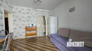 1-к квартира, вторичка, 53м2, 2/19 этаж