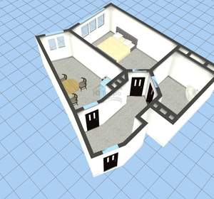 1-к квартира, вторичка, 41м2, 2/17 этаж