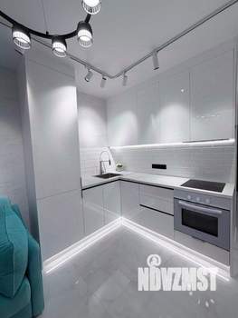 1-к квартира, вторичка, 46м2, 11/24 этаж